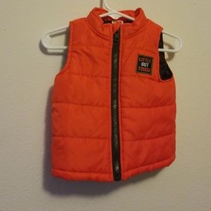 Baby Vest "Little But Tough"